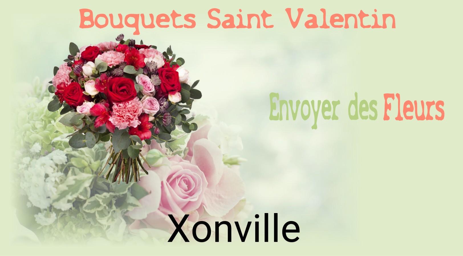 Roses de Saint-Valentin livrées à Xonville